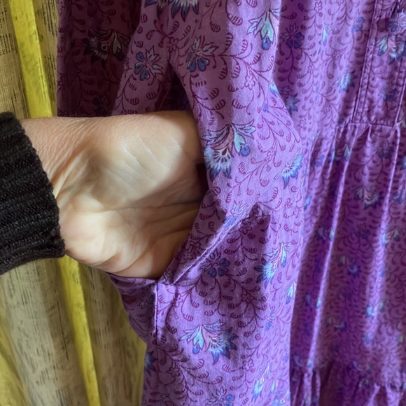 Vintage floral dress from The French Collection” Carmel by the sea cottage core - Picture 9 of 10